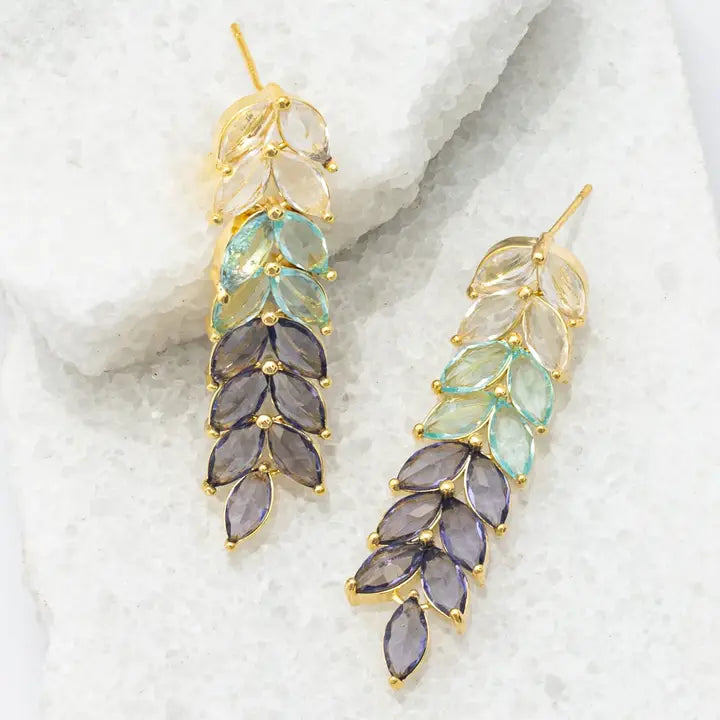 Eclipse Chandelier Earrings-Starfish Project