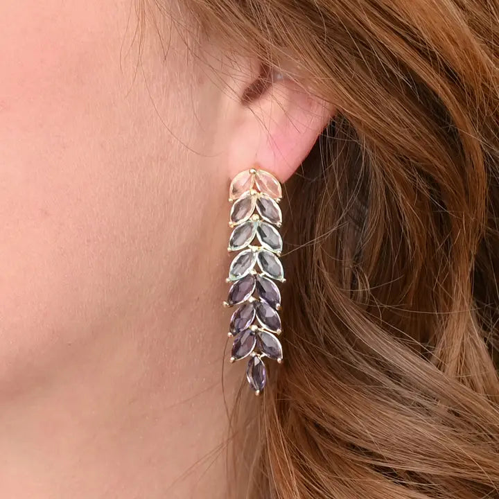 Eclipse Chandelier Earrings-Starfish Project