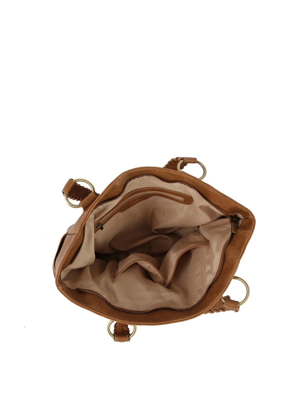 Aspen Braided Handle Tote