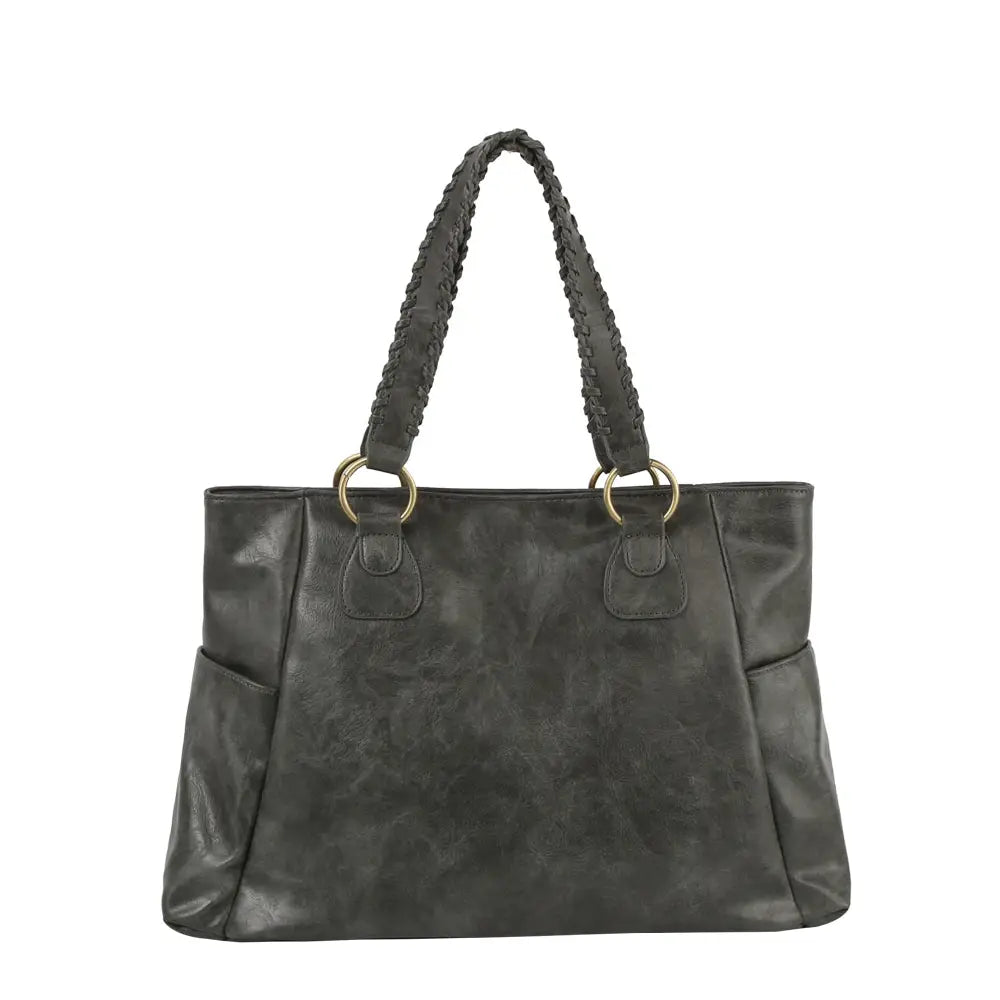 Aspen Braided Handle Tote