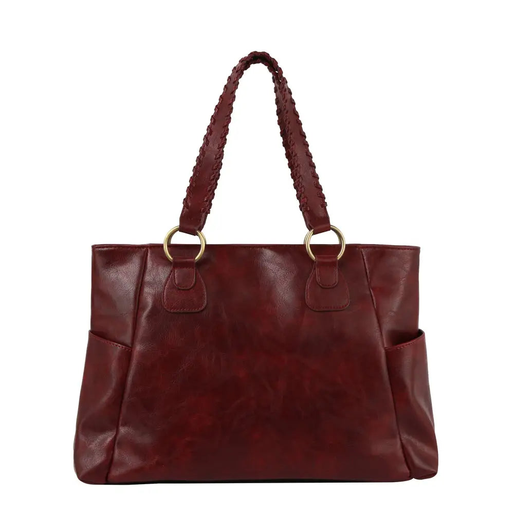 Aspen Braided Handle Tote