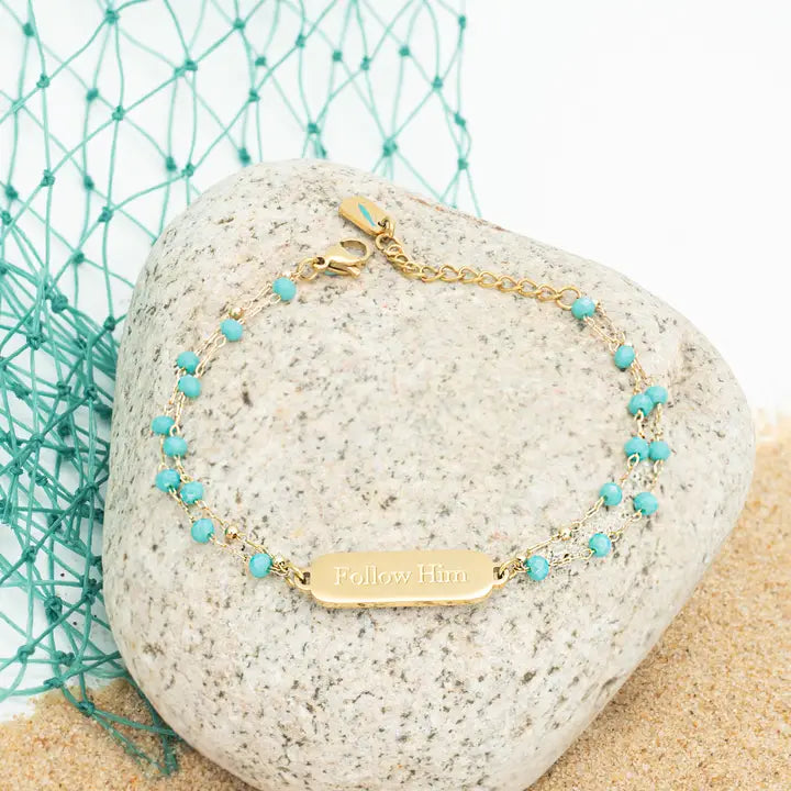 Follow Him Bracelet-The Chosen