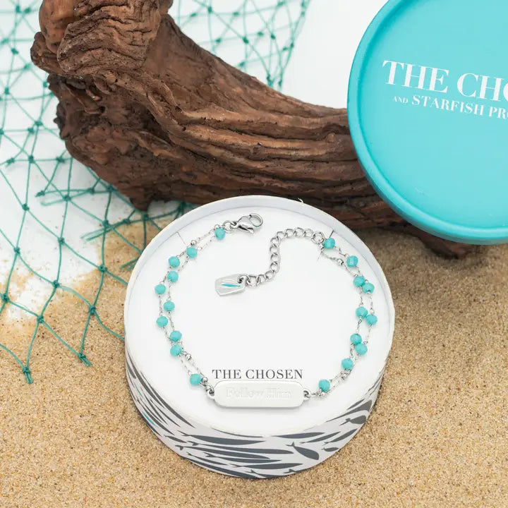 Follow Him Bracelet-The Chosen
