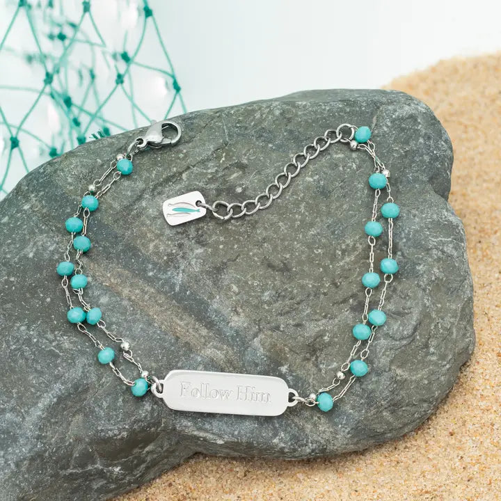 Follow Him Bracelet-The Chosen
