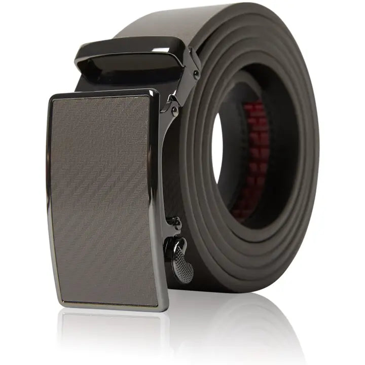 Men's Genuine Leather Ratchet Belt