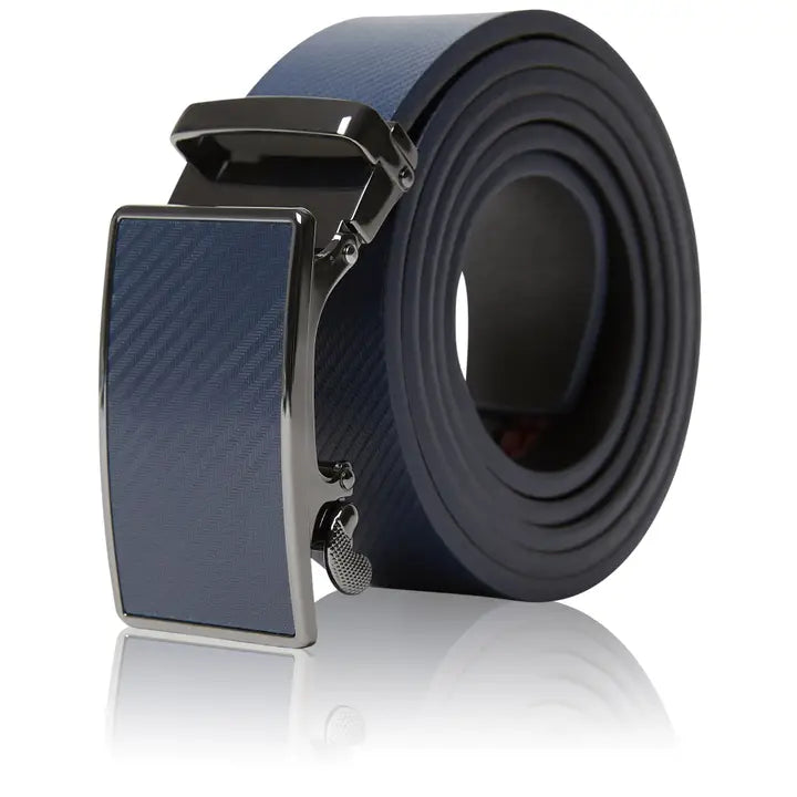 Men's Genuine Leather Ratchet Belt