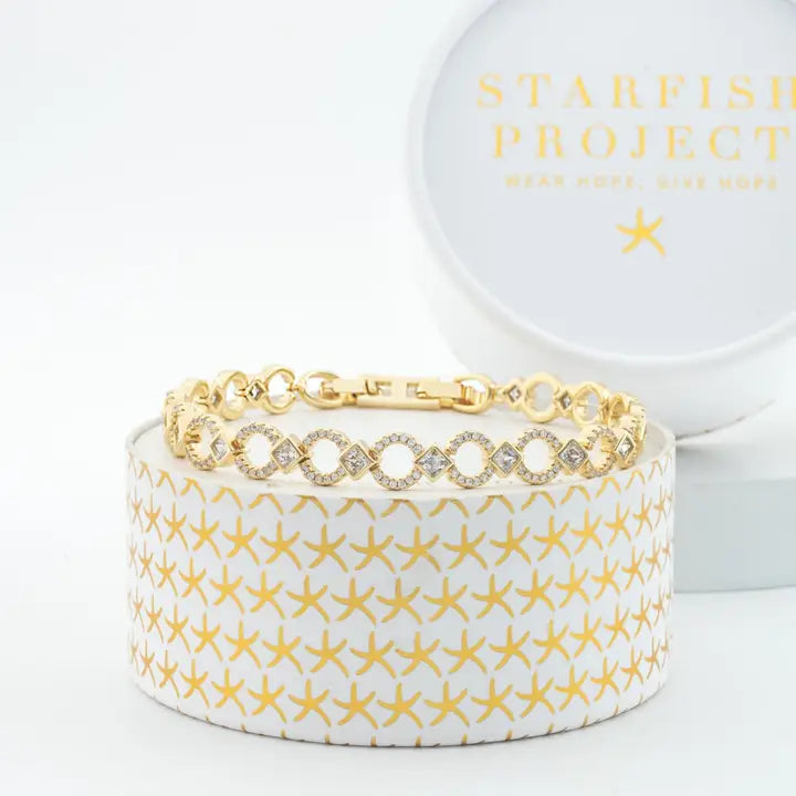 Gilded Halo Bracelet