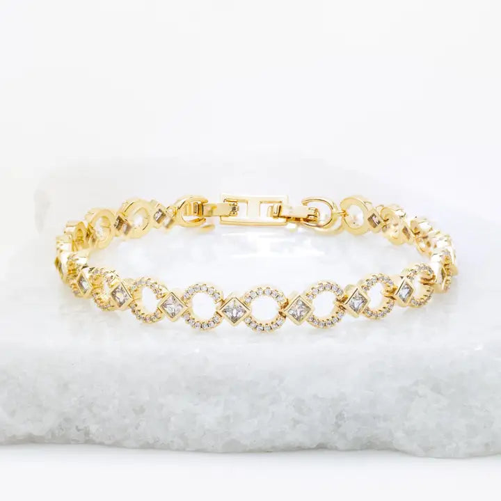 Gilded Halo Bracelet