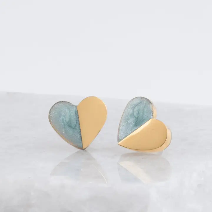 Give Hope Earrings in Mint