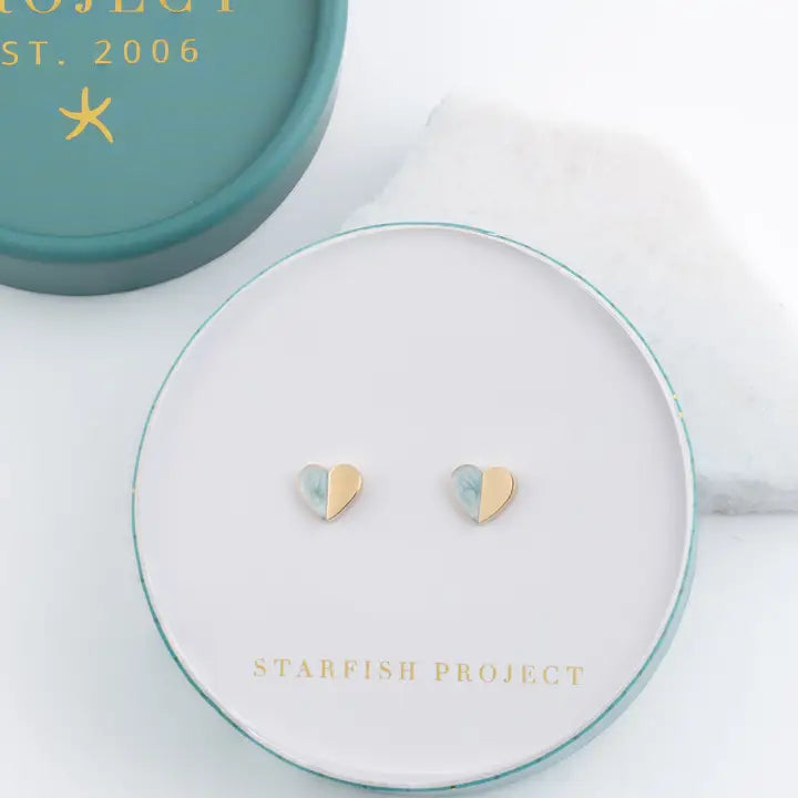 Give Hope Earrings in Mint