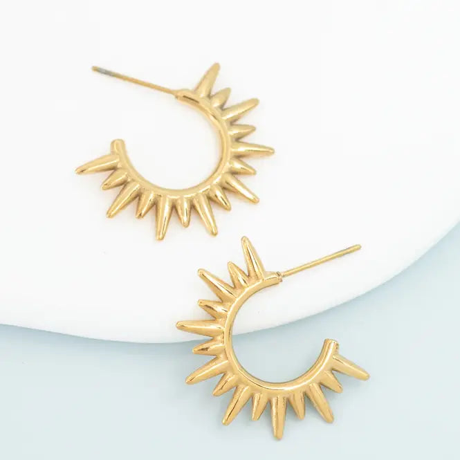 Glow Up Earrings-The Starfish Project