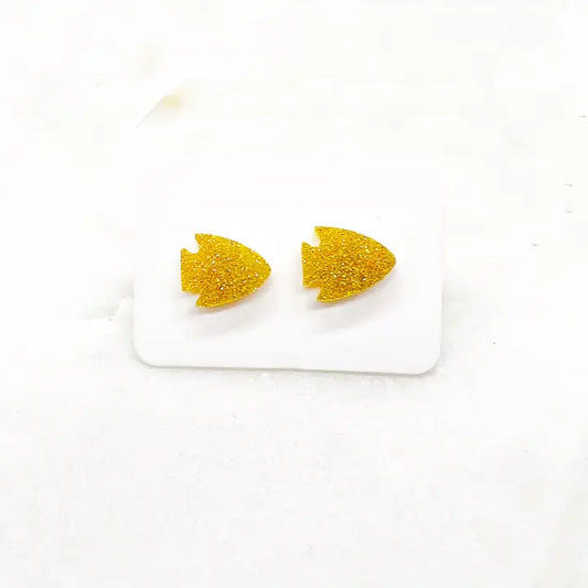 Arrowhead Stud Earrings