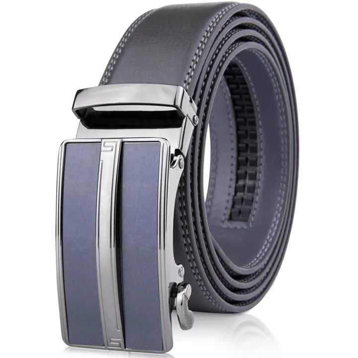 Men's Microfiber Ratchet Leather Belt