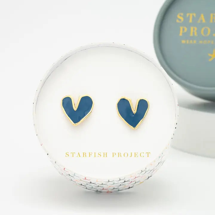 Heart of Freedom Earrings-The Starfish Project