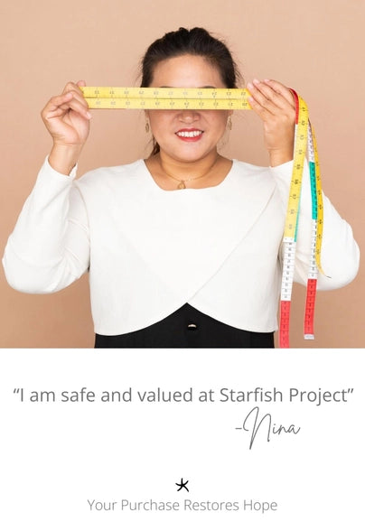 Heart of Freedom Necklace-The Starfish Project