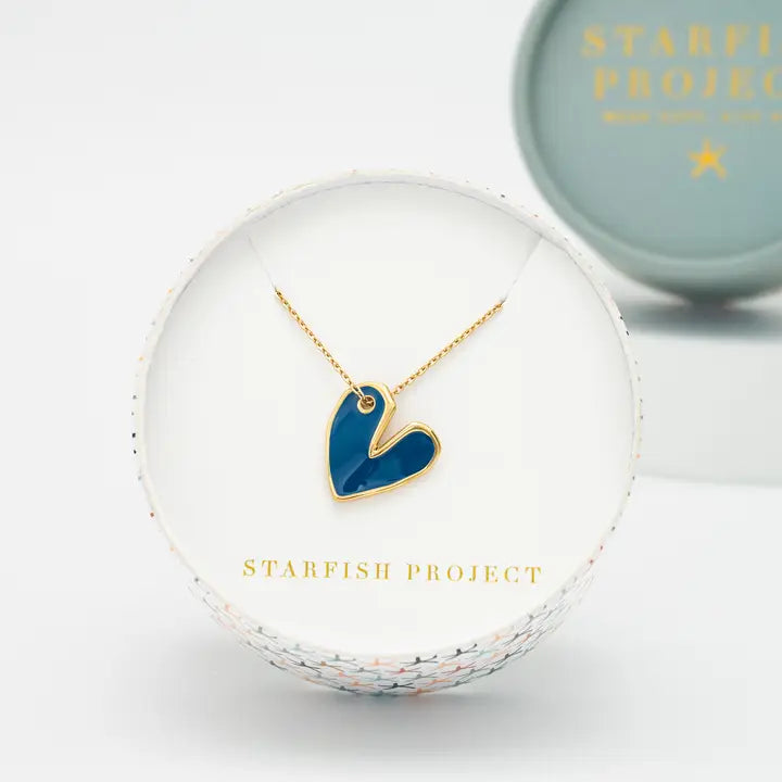 Heart of Freedom Necklace-The Starfish Project