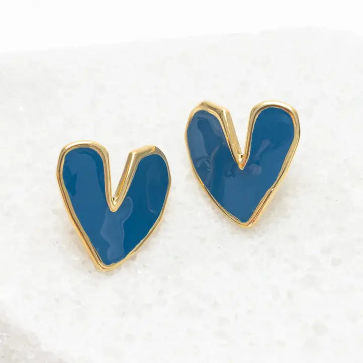 Heart of Freedom Earrings-The Starfish Project