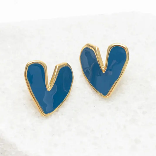 Heart of Freedom Earrings-The Starfish Project