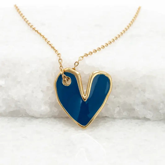 Heart of Freedom Necklace-The Starfish Project