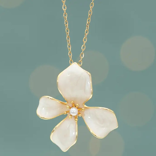 Hope in Bloom Necklace- Starfish Project