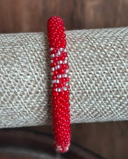 Chiefs Roll-On Bracelet