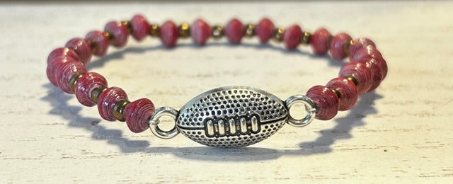 Game Day Paper Bracelet