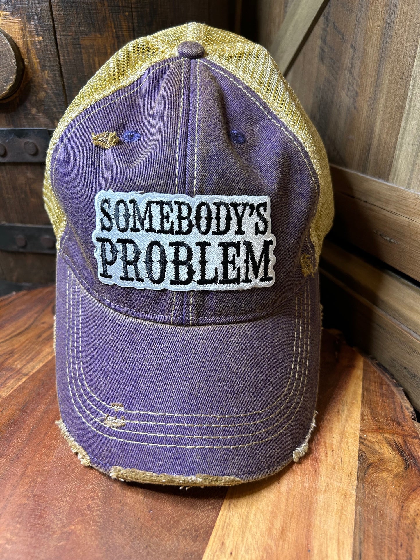 Distressed Snarky Hats