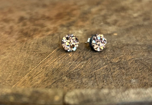 Rose Gold Studs