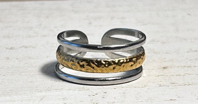Mixed Metal Rings