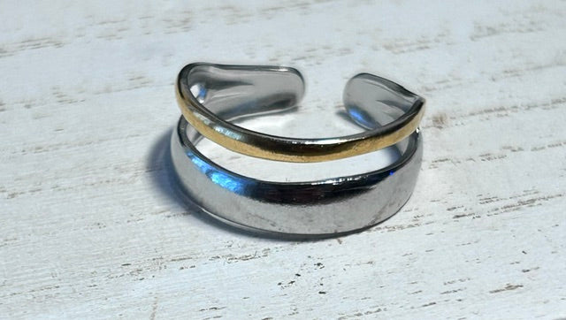 Mixed Metal Rings
