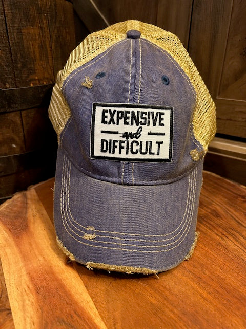 Distressed Snarky Hats