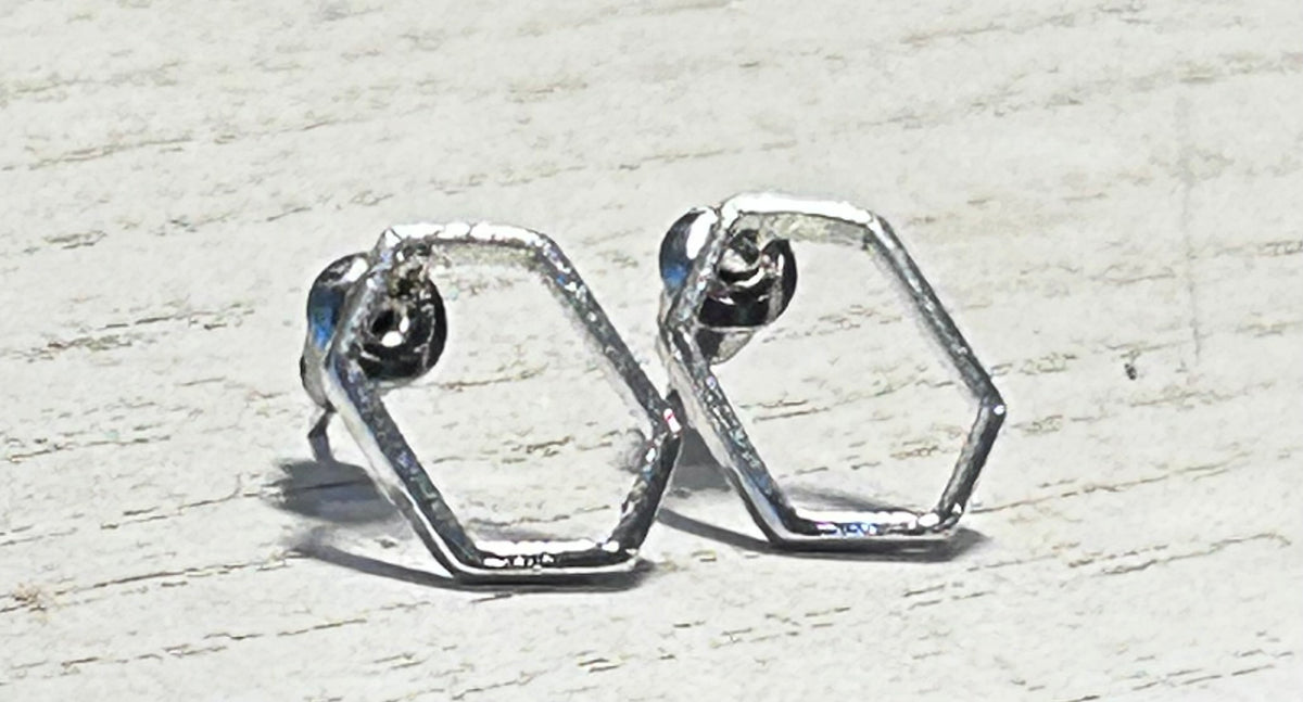 Hexagon Studs