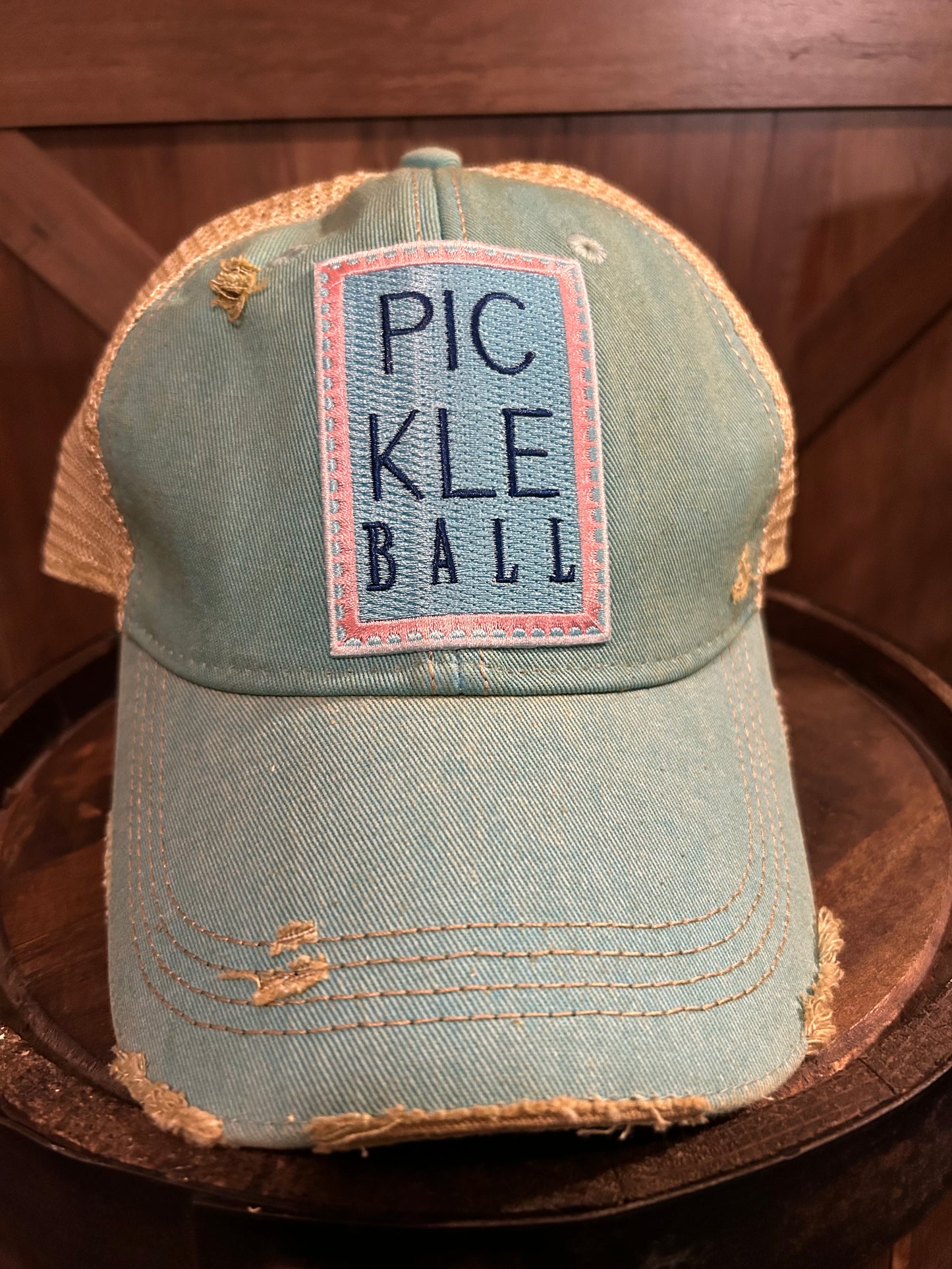 Distressed Snarky Hats