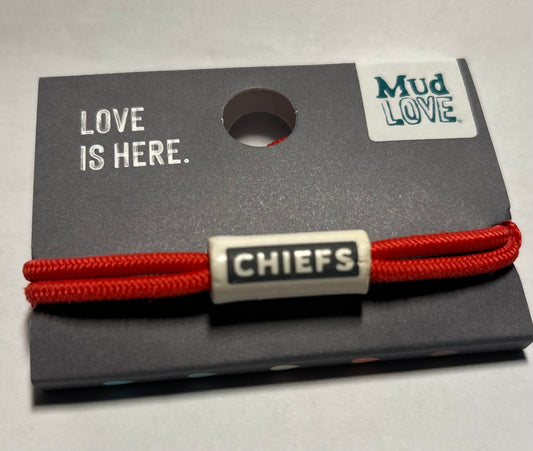 MudLOVE-CHIEFS Bracelet