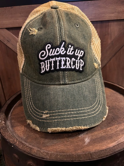 Distressed Snarky Hats