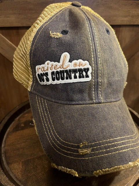 Distressed Snarky Hats