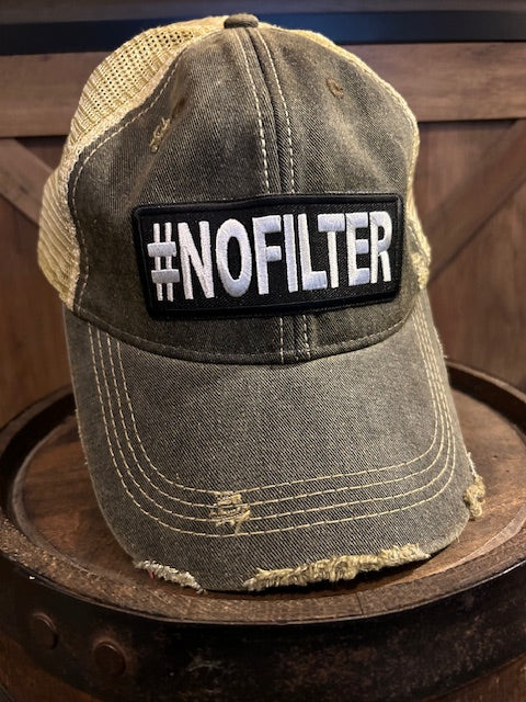 Distressed Snarky Hats