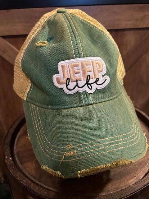 Distressed Snarky Hats