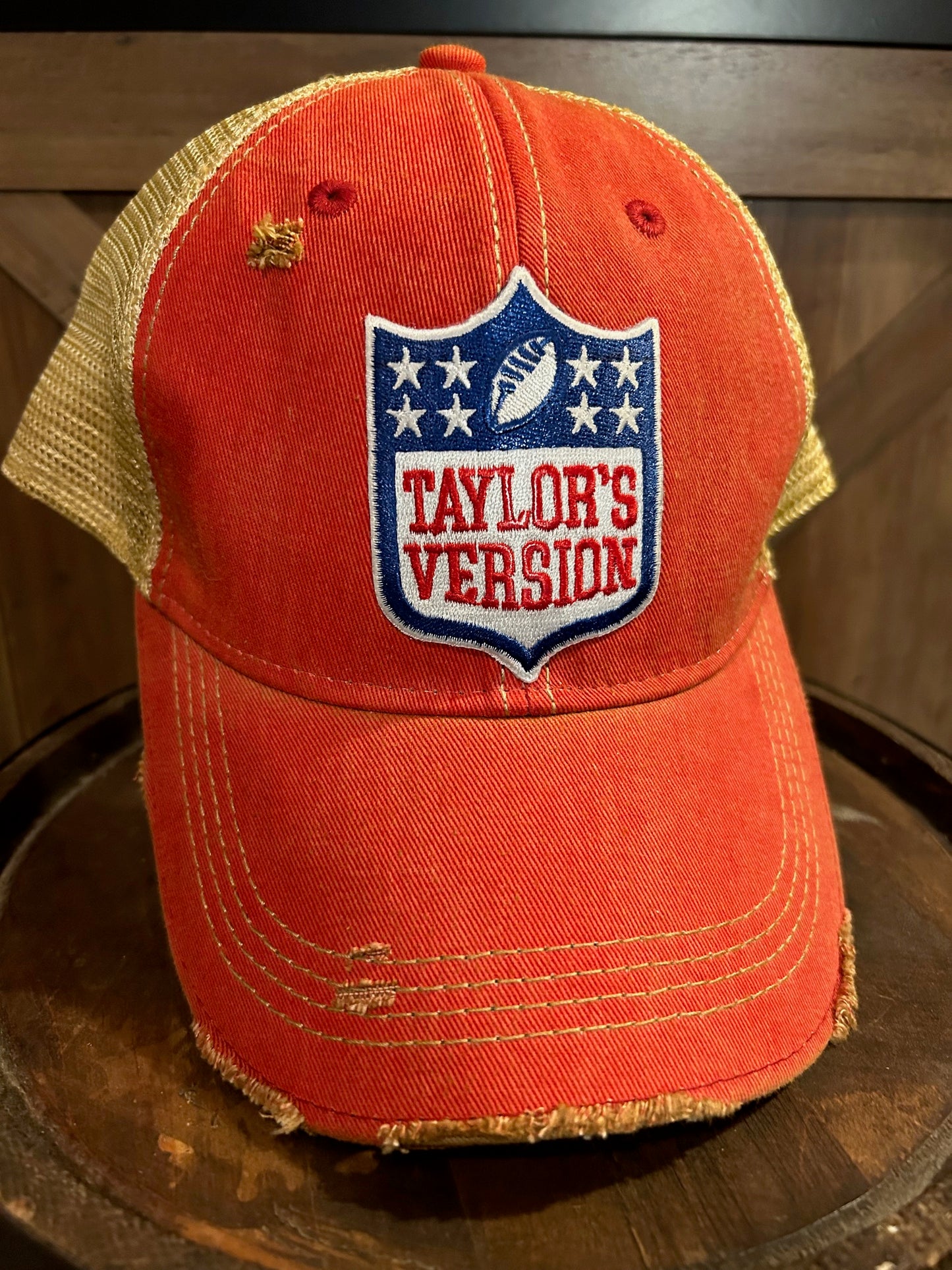 Distressed Snarky Hats