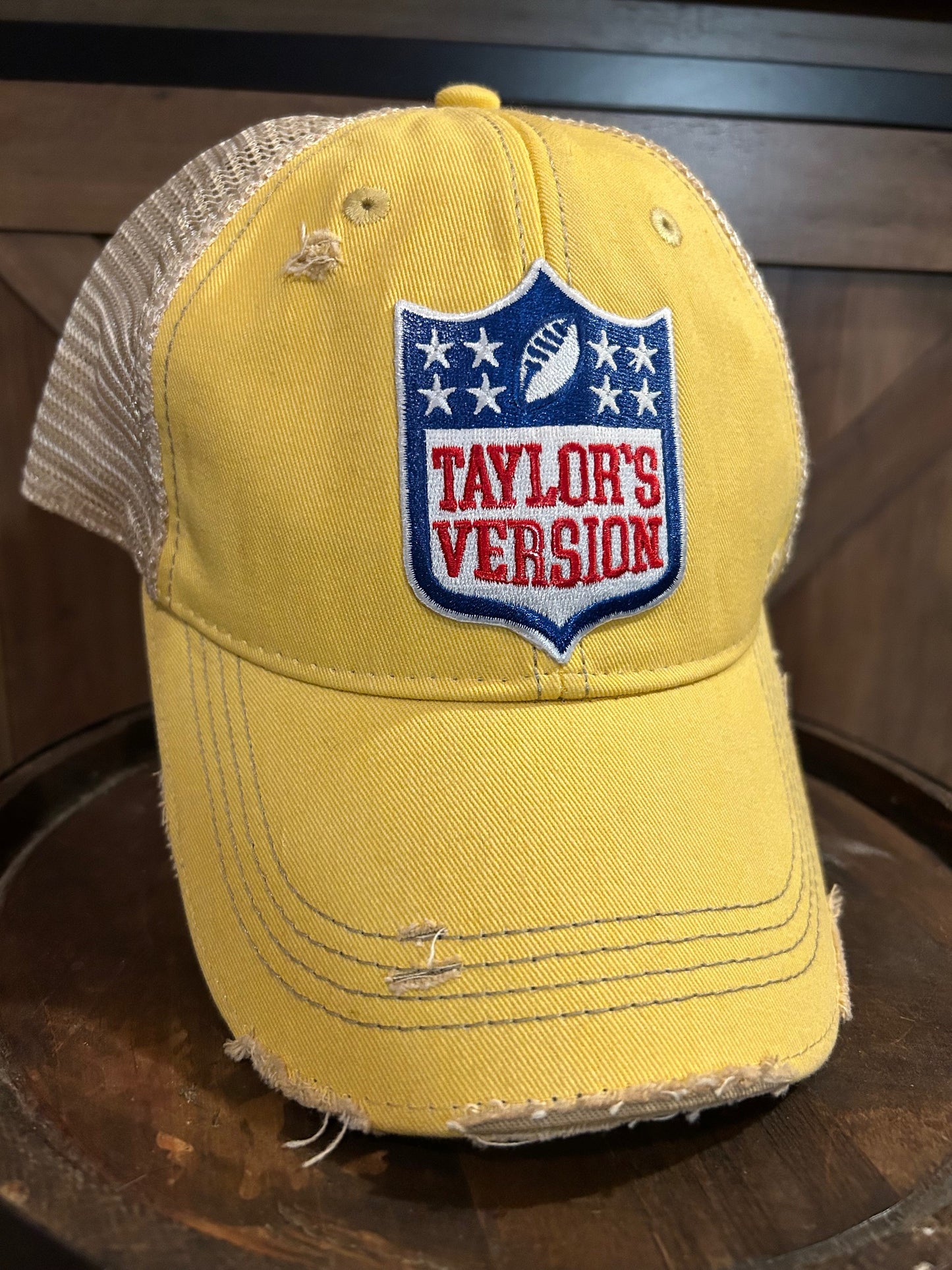 Distressed Snarky Hats