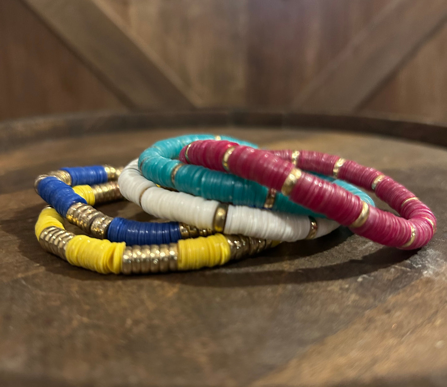 Heishi Bracelets