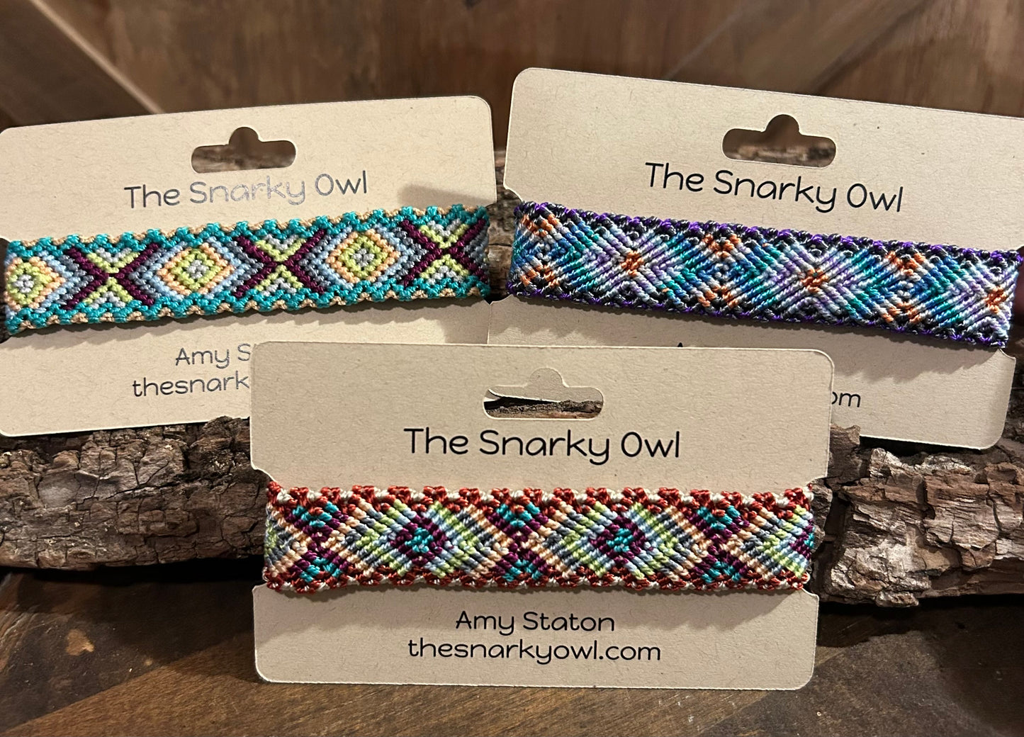 Woven Elemental Bracelet