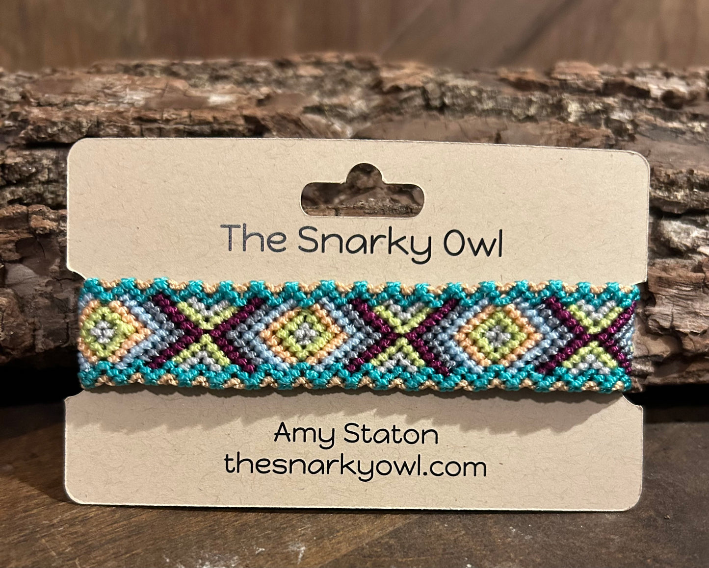 Woven Elemental Bracelet