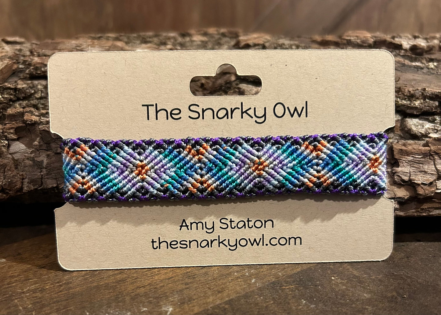 Woven Elemental Bracelet