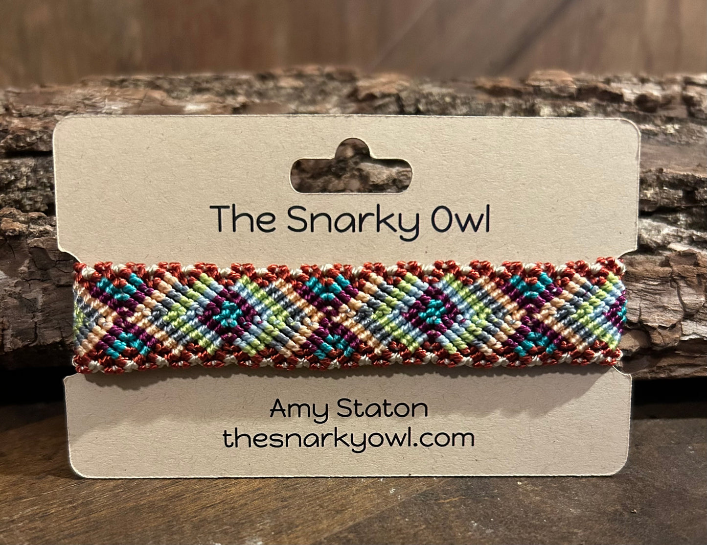 Woven Elemental Bracelet