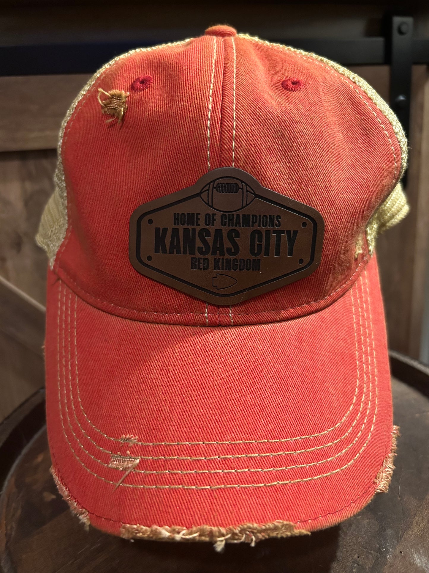 Distressed Snarky Hats