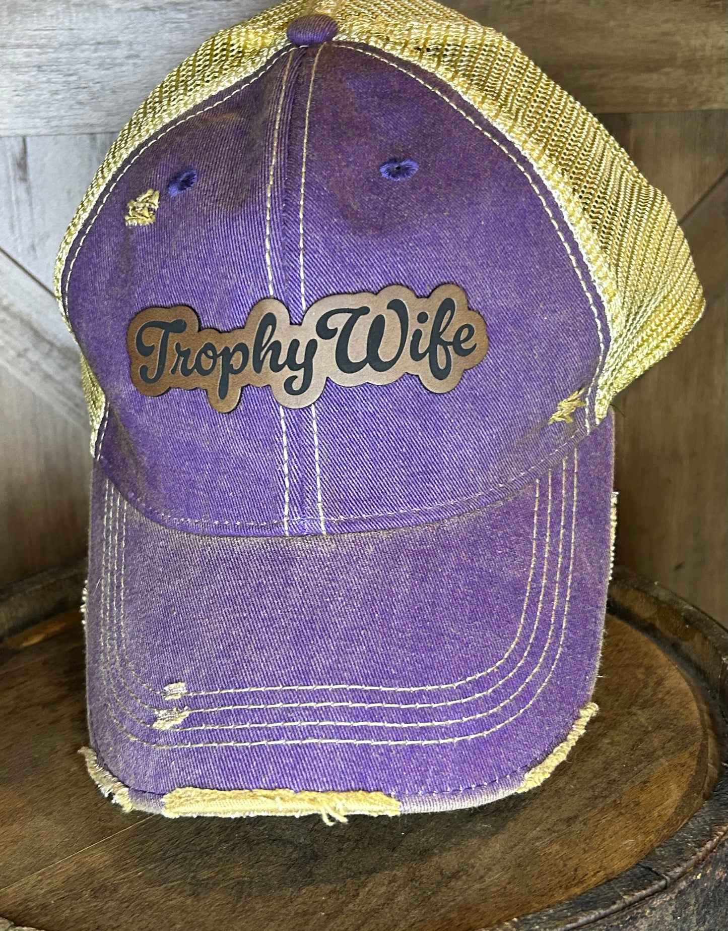 Distressed Snarky Hats