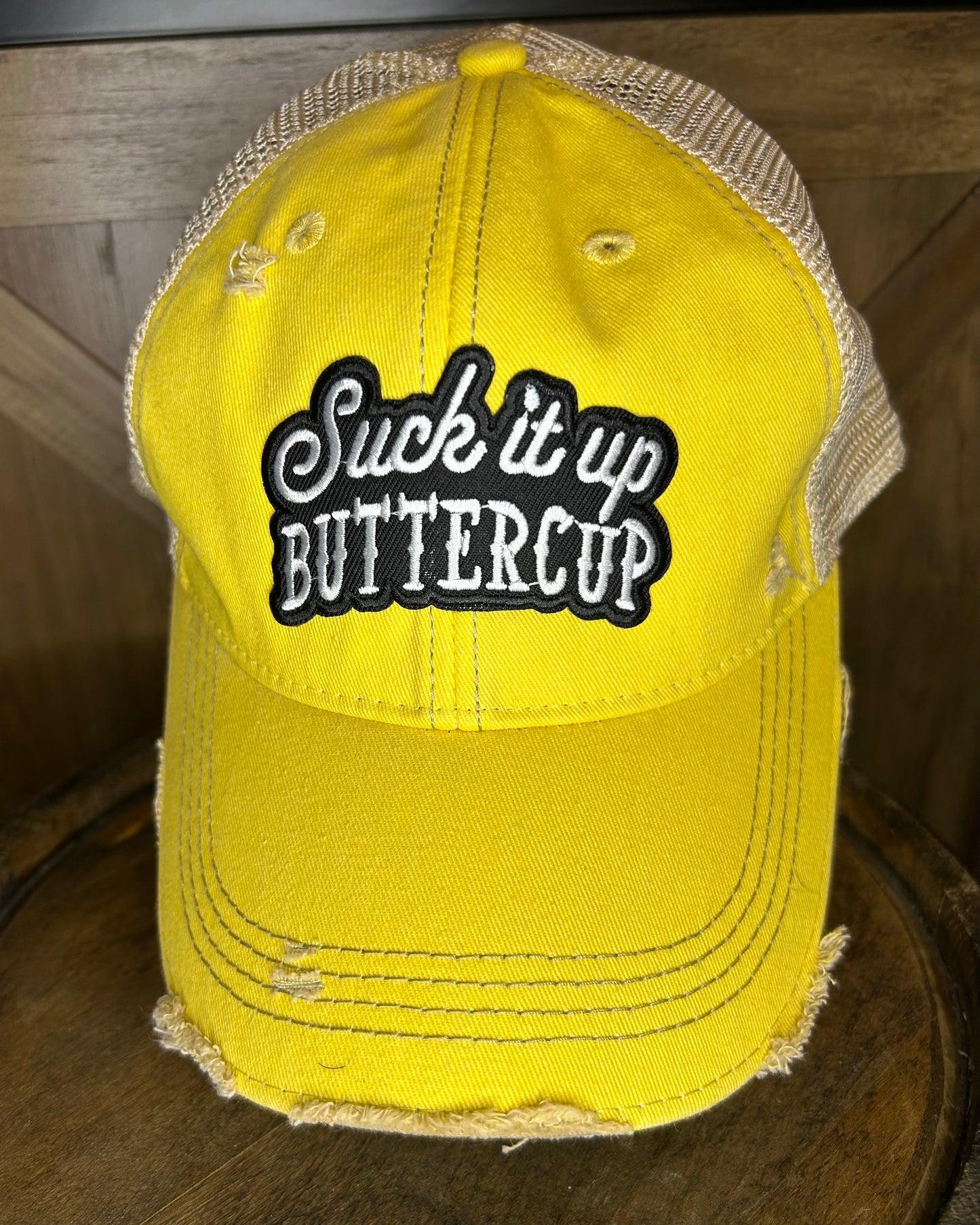 Distressed Snarky Hats