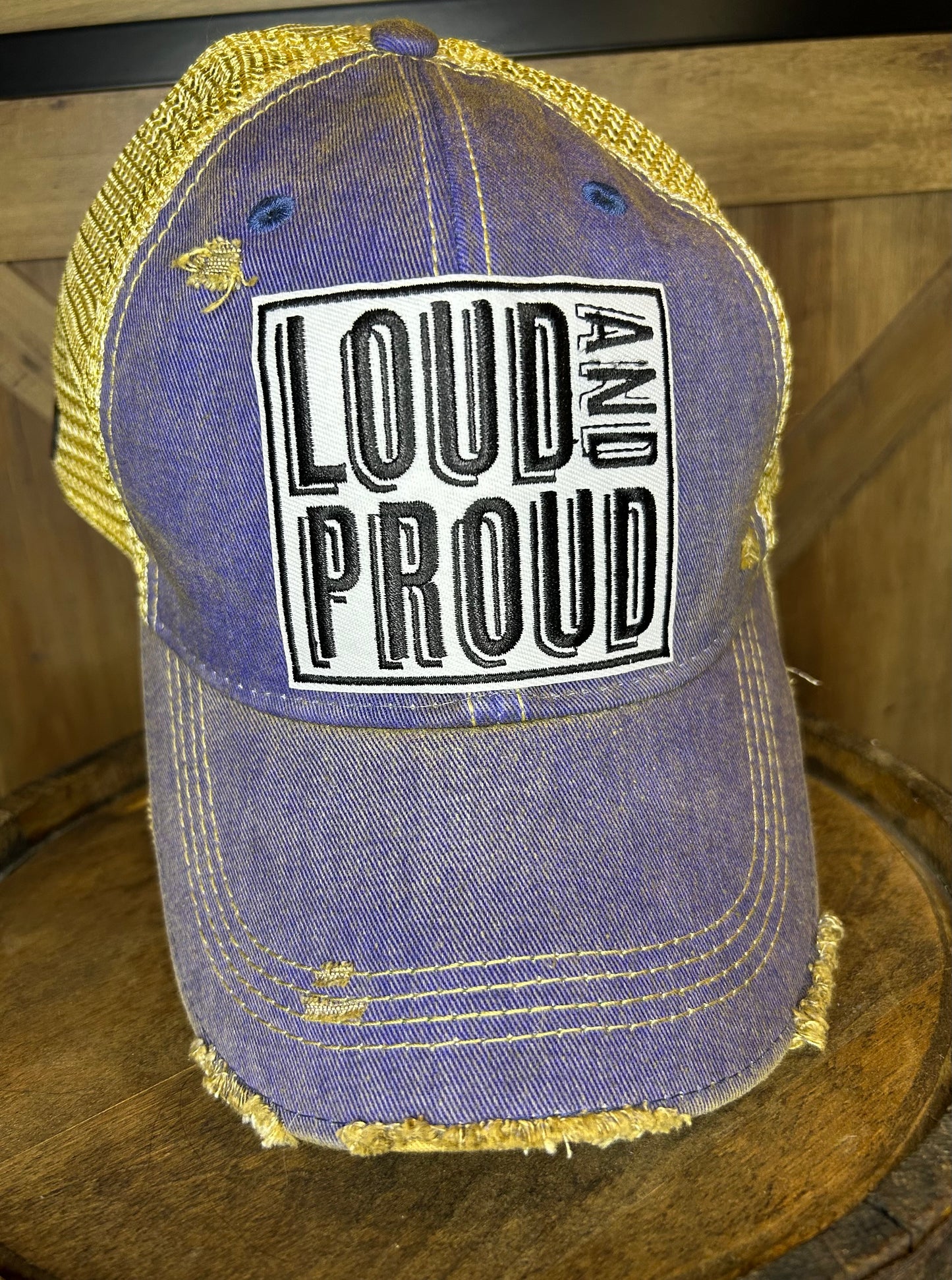 Distressed Snarky Hats