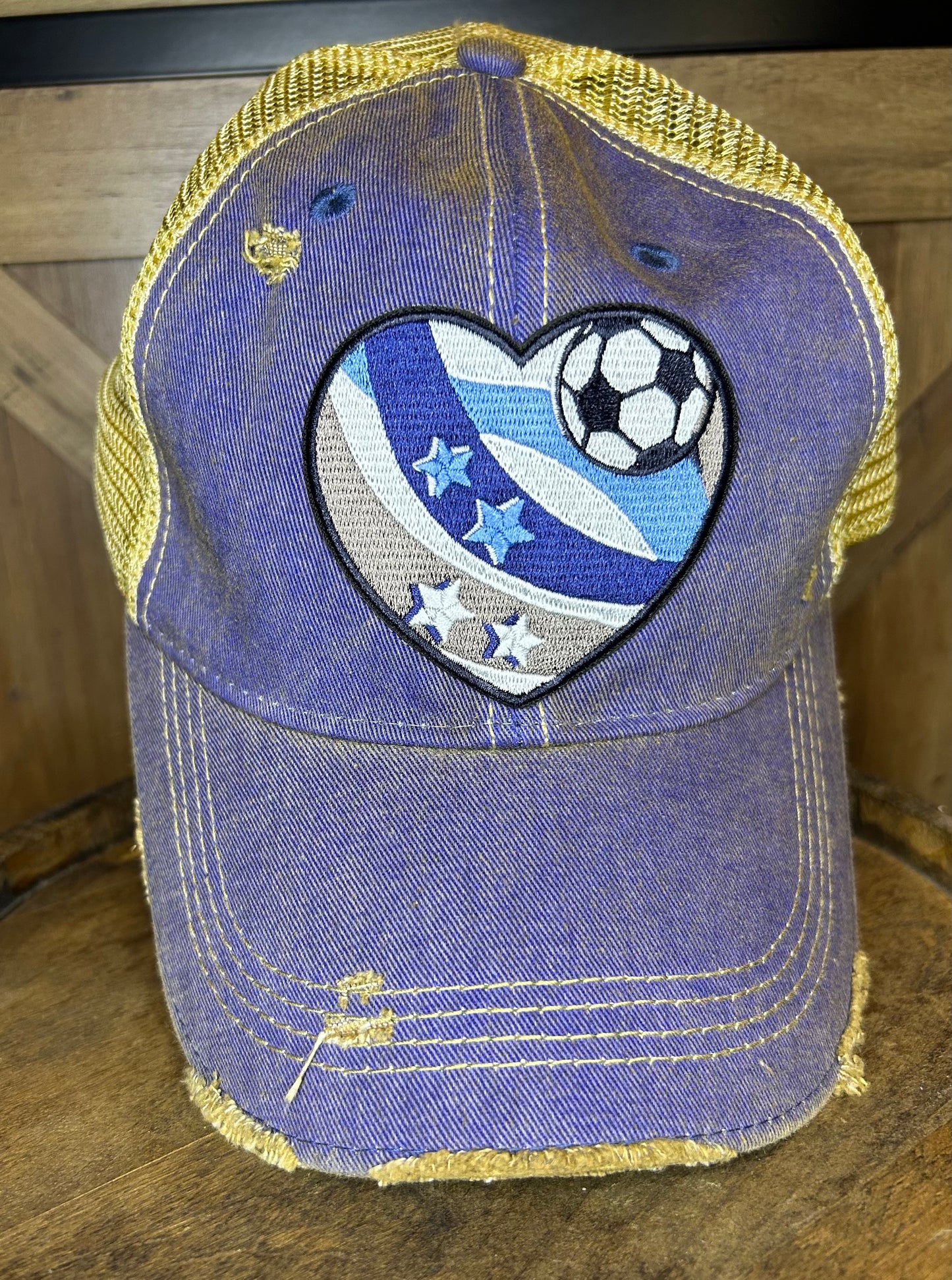Distressed Snarky Hats